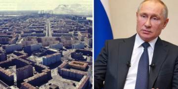 Russia, secret nuclear cities