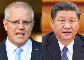 China, Australia, Scott Morrison, India, Victoria, Northern territory, Darwin Port, BRI, Xi jinping,