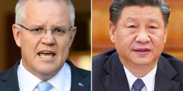 China, Australia, Scott Morrison, India, Victoria, Northern territory, Darwin Port, BRI, Xi jinping,