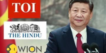 Xi jinping, WION, the hinud, TOI, Times of India, China, Taiwan, India