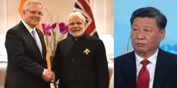 china australia india