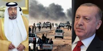 turkey uae libya war