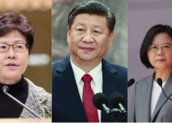 Taiwan’s Tsai Vs Hong Kong’s Carrie: A tale of 2 leaders. 1 crumbled under pressure. The other bullied the Bully