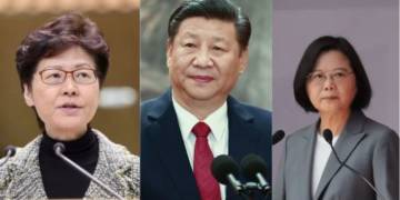 Taiwan’s Tsai Vs Hong Kong’s Carrie: A tale of 2 leaders. 1 crumbled under pressure. The other bullied the Bully