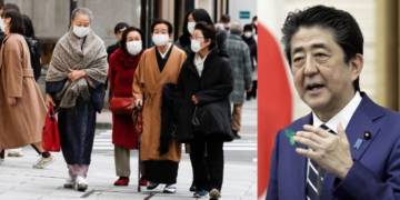 japan coronavirus lockdown