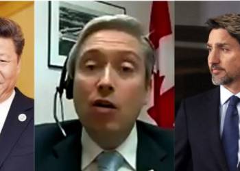 canada taiwan foreign minister