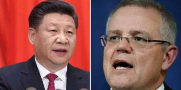 australia china