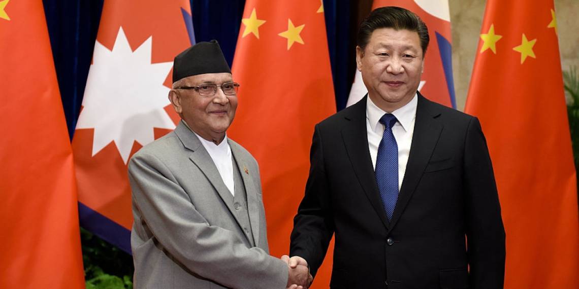 Nepoal Communist Party china