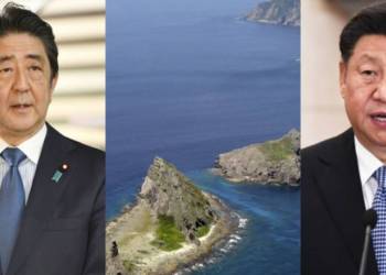 Remove term: China ChinaRemove term: Diaoyu DiaoyuRemove term: India IndiaRemove term: Japan JapanRemove term: Senkaku SenkakuRemove term: Shinzo Abe Shinzo AbeRemove term: Tonoshiro Senkaku Tonoshiro SenkakuRemove term: Xi Jinping Xi Jinping