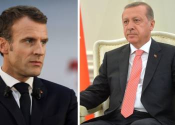 Emmanuel Macron, Recep Tayyip Erdogan, Turkey, France, Libya, Ankara, Paris, Tripoli, GNA, Haftar