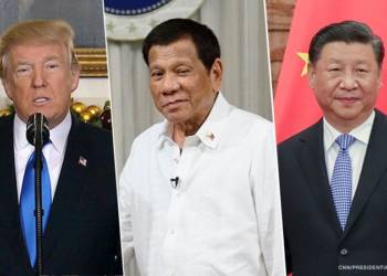Philippines. US, Rodrigo Duterte, Xi inping, Donald Trump, USA, China, South China Sea
