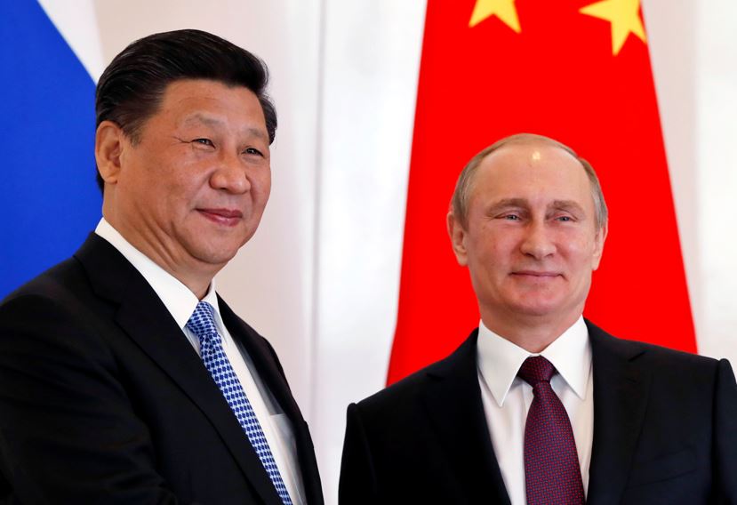 Xi Jinping, Russia, China, Vladimir Putin, Defence, J-11, Su-27