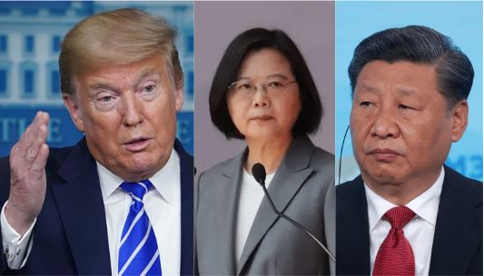 Taiwan, China, Trump, US, USA, Taiwan Defense Act