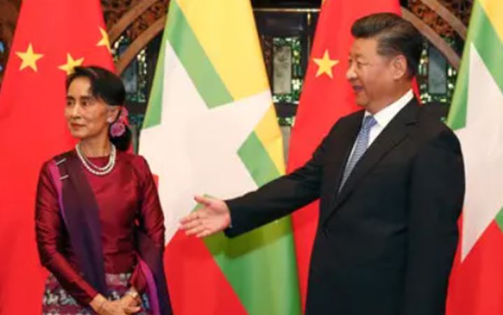 Myanmar, BRI, Belt and Road Initiative, China, Aung Sang Suu Kyi, Xi Jinping
