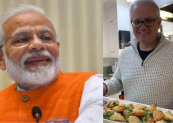 scott morrison australia india china