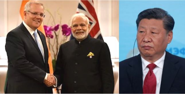 india australia china trade route
