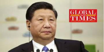 global times ladakh china