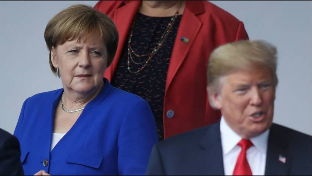 merkel trump