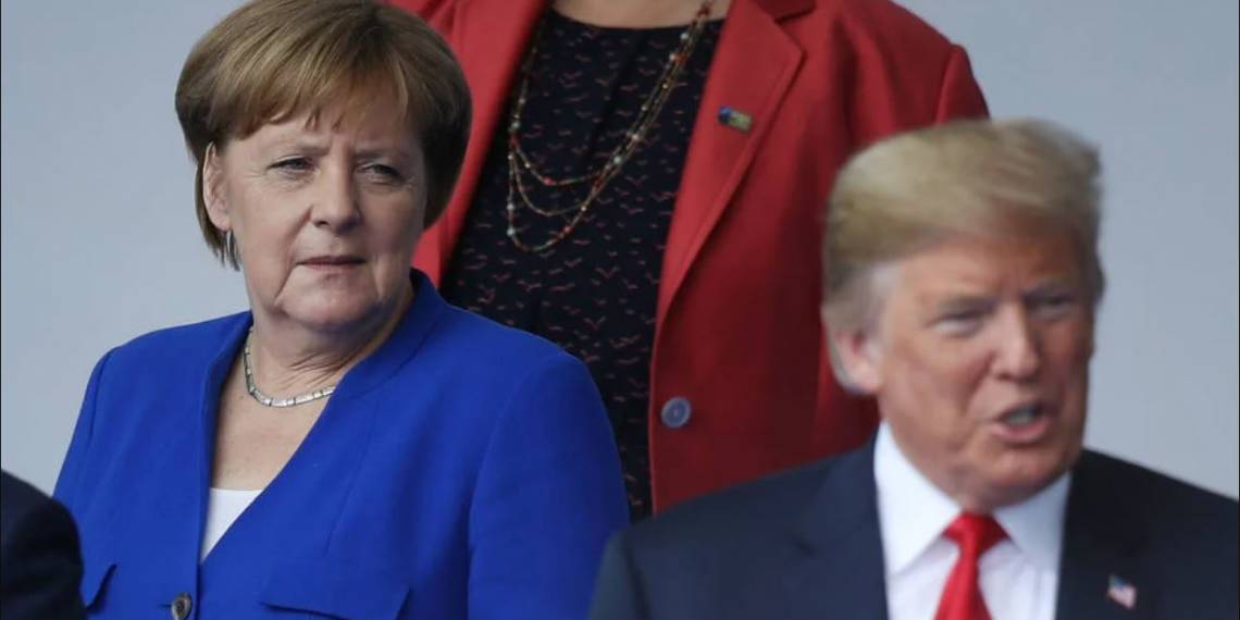 merkel trump
