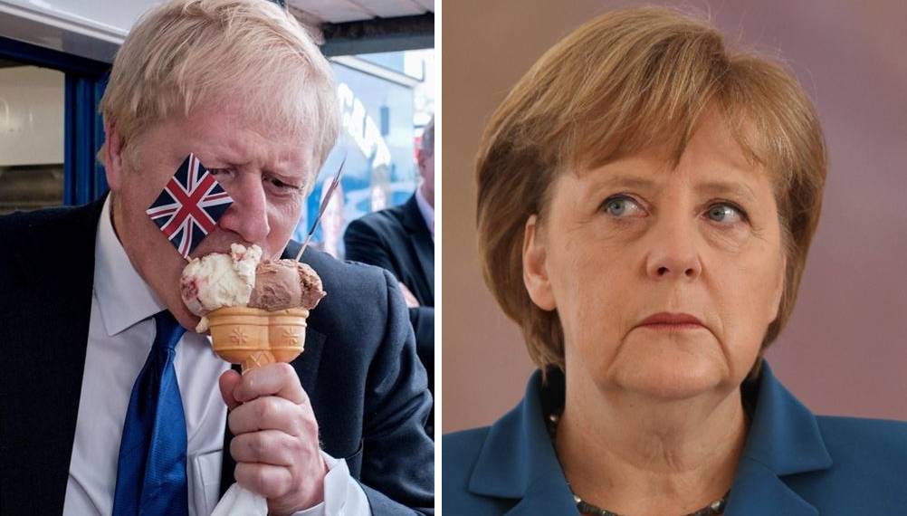 United Kingdom, European Union, EU, Boris Johnson, United Kingdom, UK, Merkel, Angela Merkel,