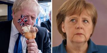 United Kingdom, European Union, EU, Boris Johnson, United Kingdom, UK, Merkel, Angela Merkel,