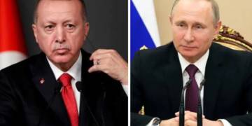 Turkey, Putin Russia, Erdogan, Syria, Idlib, Libya, S-400