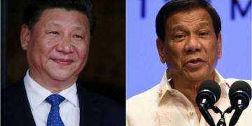 China, Philippines, Duterte, Xi Jinping, Manila, USa, South China Sea, India