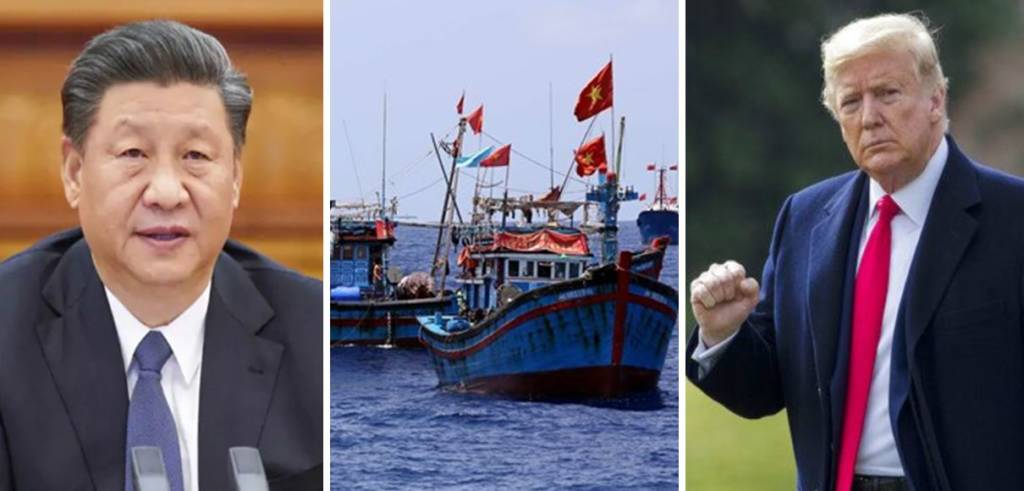 Vietnam, China, US, Trump, Xi Jinping, Vietnam, fishermen