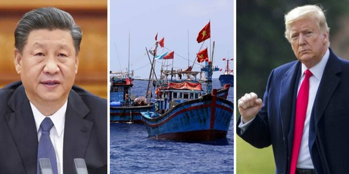 Vietnam, China, US, Trump, Xi Jinping, Vietnam, fishermen