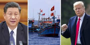 Vietnam, China, US, Trump, Xi Jinping, Vietnam, fishermen