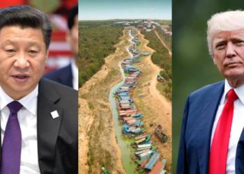 China is literally drying out the Mekong river to starve Southeast Asia and the US is ready for a face-off