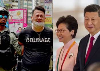 Hong Kong, China, CCP,