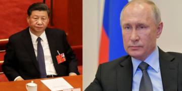 Russia, China, Navy