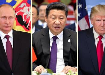 Xi Jinping, China, Trump, USA, Russia, Putin