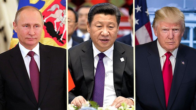 Xi Jinping, China, Trump, USA, Russia, Putin