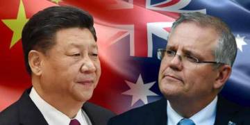 Australia, China, Defence, Scott Morrision, Xi Jinping