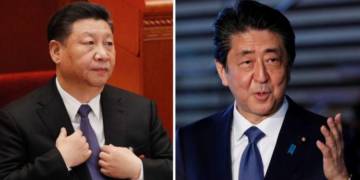 Japan, China