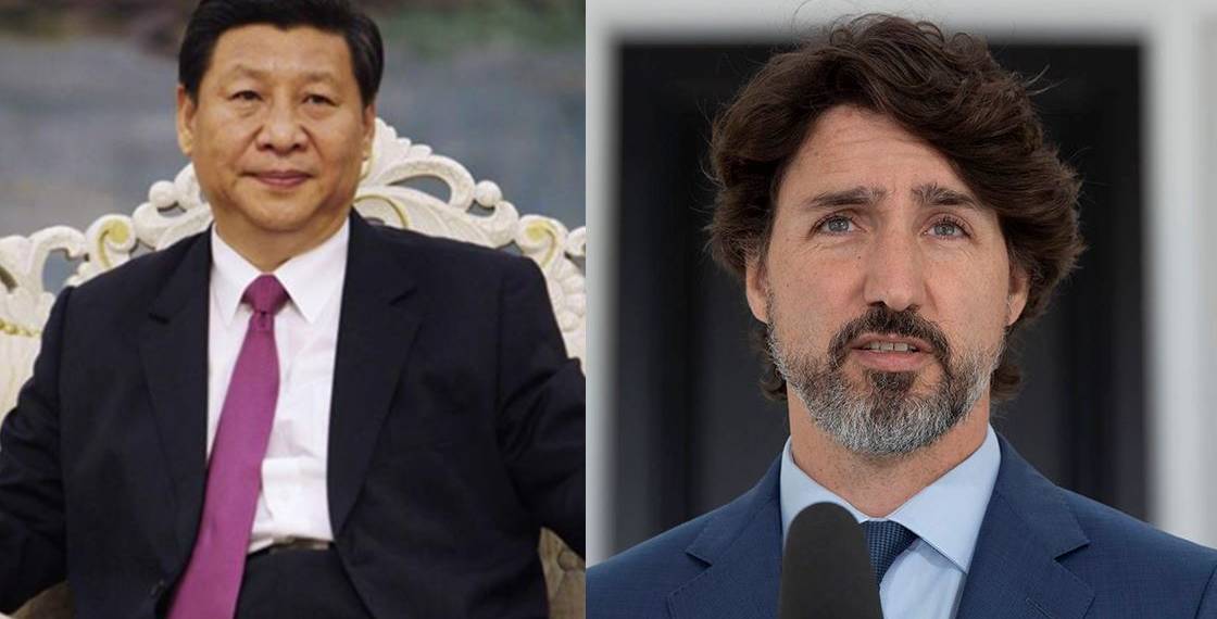 Canada, Remove term: Justin Trudeau Justin TrudeauRemove term: Canada CanadaRemove term: China ChinaRemove term: Xi Jinping Xi JinpingRemove term: Micheal Spavor Micheal SpavorRemove term: Michael Kovrig Michael Kovrig,Justin Trudeau