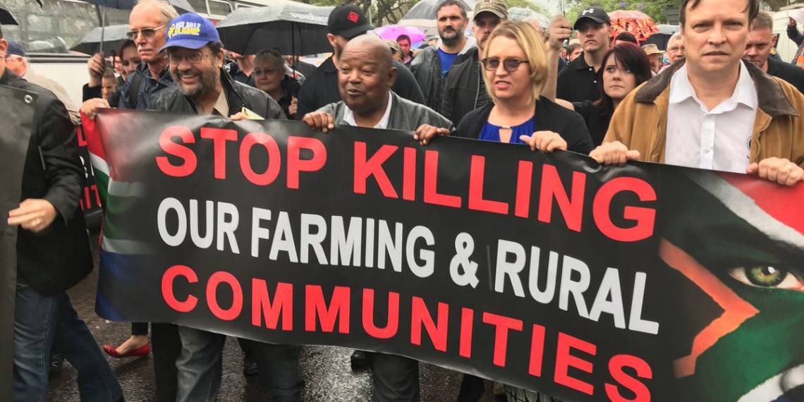 George Floyd’s killing caused outrage across the world, but no one cares about White farm murders in South Africa