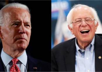 bernie sanders joe biden