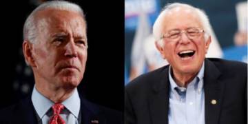 bernie sanders joe biden