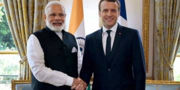 macron, france, India