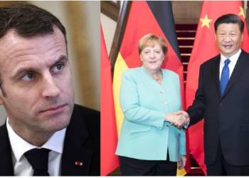 As France goes after China, Macron is trying to alter equations in EU by humiliating Germany on a global level
