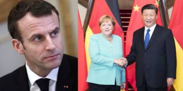As France goes after China, Macron is trying to alter equations in EU by humiliating Germany on a global level