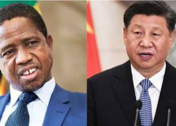 zambia china xi jinping debt