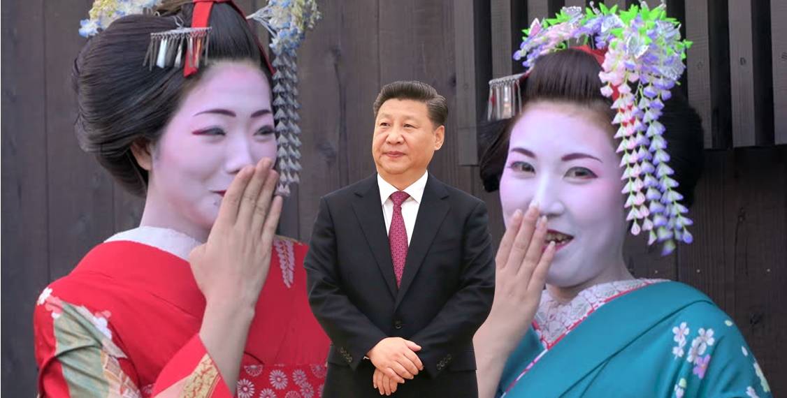 Japan Jinping