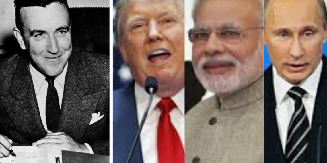 India, CHina, Russia, US