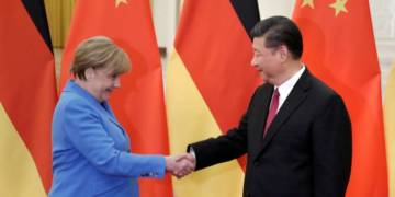 merkel china taiwan eu