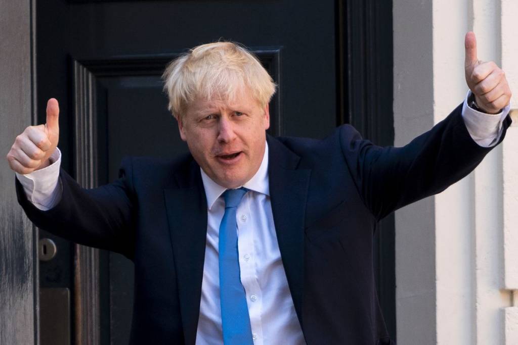 Boris Johnson, United Kingdom,
