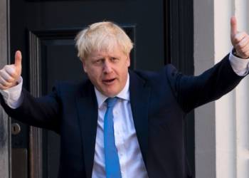 Boris Johnson, United Kingdom,